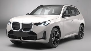 New BMW X3 M50 xDrive 2025 [upl. by Ervine]