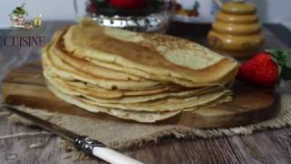 crêpes faciles et inratables par soulef [upl. by Tiphane]