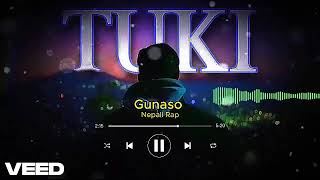 TUKI  Gunaso।। Niraj Malla Thakuri ।। New Nepali Rap Song।। Edit  Khimlal C Official [upl. by Iormina]