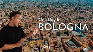 A Day in Bologna Explore Italian Food amp Culture [upl. by Cline]