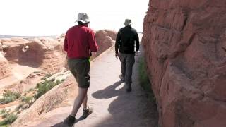 Hike to Delicate Arch Utah [upl. by Boatwright677]