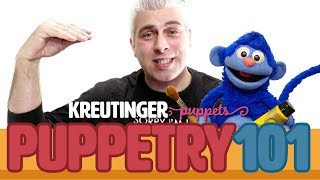 Puppetry 101  Become a Puppeteer A Guide to Puppetry [upl. by Eadas]