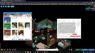 Habbo  Photo custom  ServerSide  Tanji [upl. by Auria]