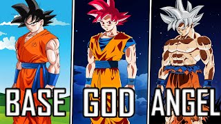 All 25 Forms Of Goku [upl. by Eriuqs]