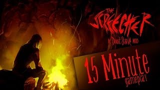 Dont Starve  15 minute  The Screecher Horror mod  gameplay [upl. by Syd716]