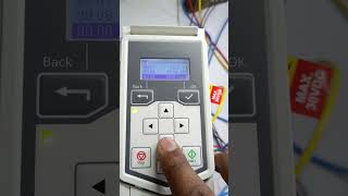 ABBACS560 VFD All parameter Reset  How to Abb vfd factory Reset [upl. by Aelam]