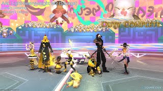 FFXIV Dawntrail Arcadion M2S Honey B Lovely First Clear with Caffeinated Cats🐧PCT POV 832024 [upl. by Alair]