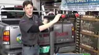 Yakima FlipSide Hitch Bike Rack 8002426 Review Video amp Demo [upl. by Gunzburg911]