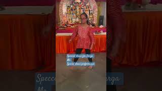 Special dance performance for Durga Ma dancevideo navratrispecial2024 [upl. by Amadeo534]