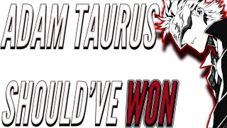 Adam Taurus Shouldve WON — How RWBY Ruins Characters [upl. by Eelymmij]