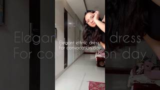 convocation outfit ideas shortfeed fashion explore ytshorts viral chalaanchal outfit ideas [upl. by Meesaw]