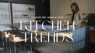 Kitchen Trends from Salone del Mobile 2024 [upl. by Leeth531]