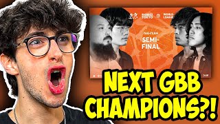 BLACKROLL REACTS to JAIRO vs JACKPOT I GRAND BEATBOX BATTLE 2023 WORLD LEAGUE I Tag Team SemiFinal [upl. by Herra651]