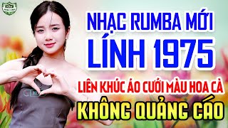 ÁO CƯỚI MÀU HOA CÀ🎼Mở Nhẹ Nhàng Lk Rumba Nhạc Lính Xưa Bất Hủ Độc Lạ Hay Nhất Hiện Nay [upl. by Ecnadnak]