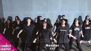 EXO  Monster  조이댄스 CHOREOGRAPHY  목포댄스학원 [upl. by Abrahams]