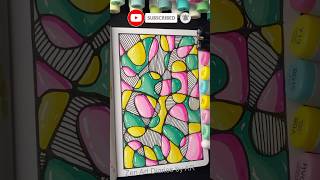 81100 Zentangle Art 100daysdrawingchallenge zentangleinspired zentangle doodle zendoodleart [upl. by Keldah]