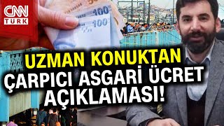 Asgari Ücrette Gözler Pazartesinde Asgari Ücret Zammı Ne Kadar Olacak Uzman Konuktan Net Açıklama [upl. by Kelwen]