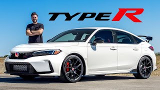 2023 Honda Civic Type R Review  Return Of The King [upl. by Balliol769]