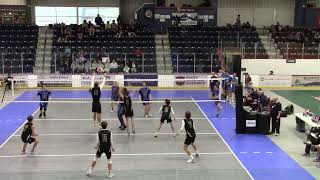 2023 MHSAA Boys AAA Volleyball Provincials Spike of the Nite [upl. by Wheaton]