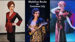 Madeline Raube as Countess Lily ANASTASIA Natl Tour Highlights [upl. by Ydiarf]