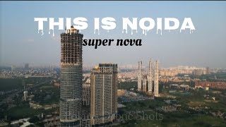 This is Noida supernova song 4 k Drone view noida remix song dj [upl. by Aicire]