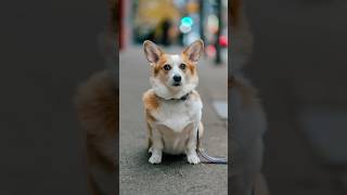 30 Second Corgi Portraits ⏱️ dogphotography streetportraits [upl. by Ainek]