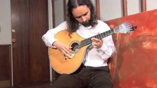 Norwegian Wood improvisation on the Portuguese guitar [upl. by Llecram289]