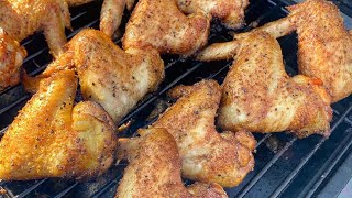 Smoked lemon pepper wings [upl. by Nivlem454]