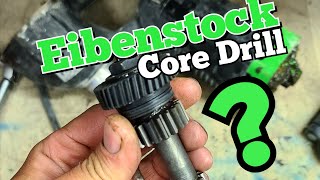 Eibenstock core drill keeps slipping and wont drill Retorque the clutch [upl. by Ysdnyl222]