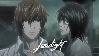 Royksopp — Here She Comes Again DJ Antonio Remix AMV Death Note Lawlight [upl. by Nunes]