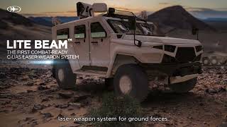 LITE BEAM  A mobile laser system for maneuverting forces [upl. by Alesiram]