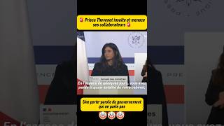 🚨PRISCA THEVENOT INSULTE ET MENACE SES COLLABORATEURS🚨info cnews rmc macron attal hayer [upl. by Hedges]