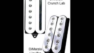 New Pickups  Dimarzio Crunch Lab and Liquifire [upl. by Joliet]