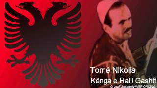 HALIL GASHI  kendon Tomë Nikolla [upl. by Atiekal]