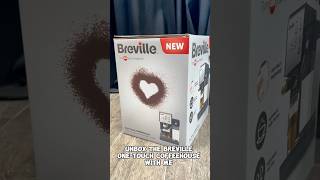 Unboxing The Breville OneTouch CoffeeHouse Coffee Machine shorts [upl. by Moise74]