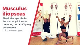 Physiotherapeutische Behandlung des Musculus iliopsoas [upl. by Loutitia]