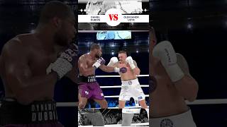 Usyk vs Dubois  Boxing Highlights boxing sports shorts Dubois Usyk [upl. by Ammadas]