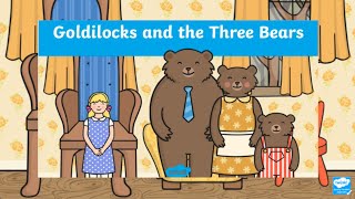 Goldilocks and the Three Bears eBook  ReadAloud Story for Kids  Fairy Tales  Twinkl USA [upl. by Aniz]