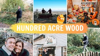 VLOG  Visiting Winnie The Poohs Hundred Acre Wood [upl. by Byrn441]