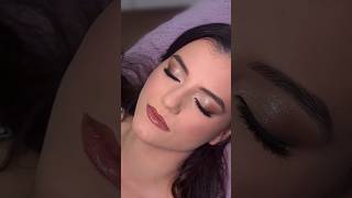 Stunning makeup 🙂 eyemakeupoftheday makeup cosmetics hudabeauty forever inglot eyes videos [upl. by Divd]