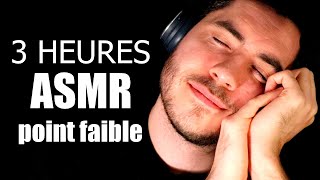 3 HEURES ASMR POINT FAIBLE [upl. by Ahsiliw]