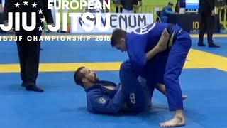 Gianni Grippo v Sergio Calderon  European 2018 [upl. by Niahs805]