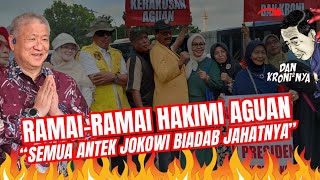 FULL HD❗RAMAIRAMAI RAKYAT MENGHUKUM ANTEK AGUAN amp JOKOWI [upl. by Fina]