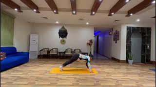 Surya Namaskar traditionalyoga yoga yogastyle motivational suryanamaskar [upl. by Atikahs]