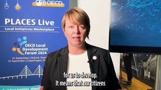 Katrin Stjernfeldt OECD Local Development Forum Speaker Spotlight [upl. by Aehsa]