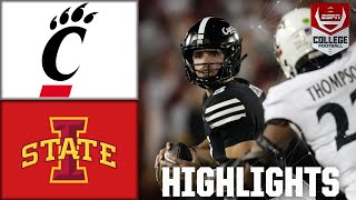 Cincinnati Bearcats vs Iowa State Cyclones  Full Game Highlights  ESPN College Football [upl. by Cherrita]