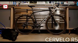 Cervelo R5  Bike Build [upl. by Irvine]