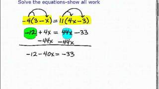 GED Exam Help With How To Solve Algebra Equations [upl. by Thevenot252]