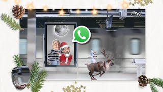 Kerstgroet via WhatsApp nieuwjaarsgroet 2024 [upl. by Alcott43]