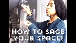 Smudging the New Space Sage with Me [upl. by Anirdua]